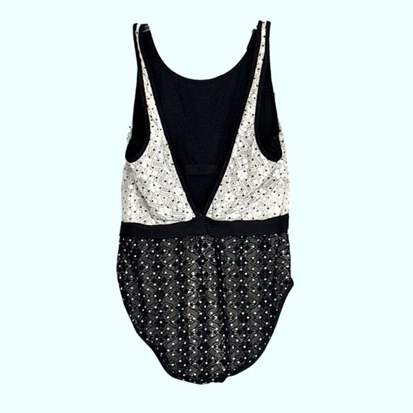 Anne Cole | In First Lace High Neck Women’s One Piece Swimsuit Bathing Suit - Picture 4 of 9